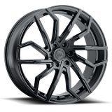 EVOK EV02 All Gloss Black 24 and 26 inch